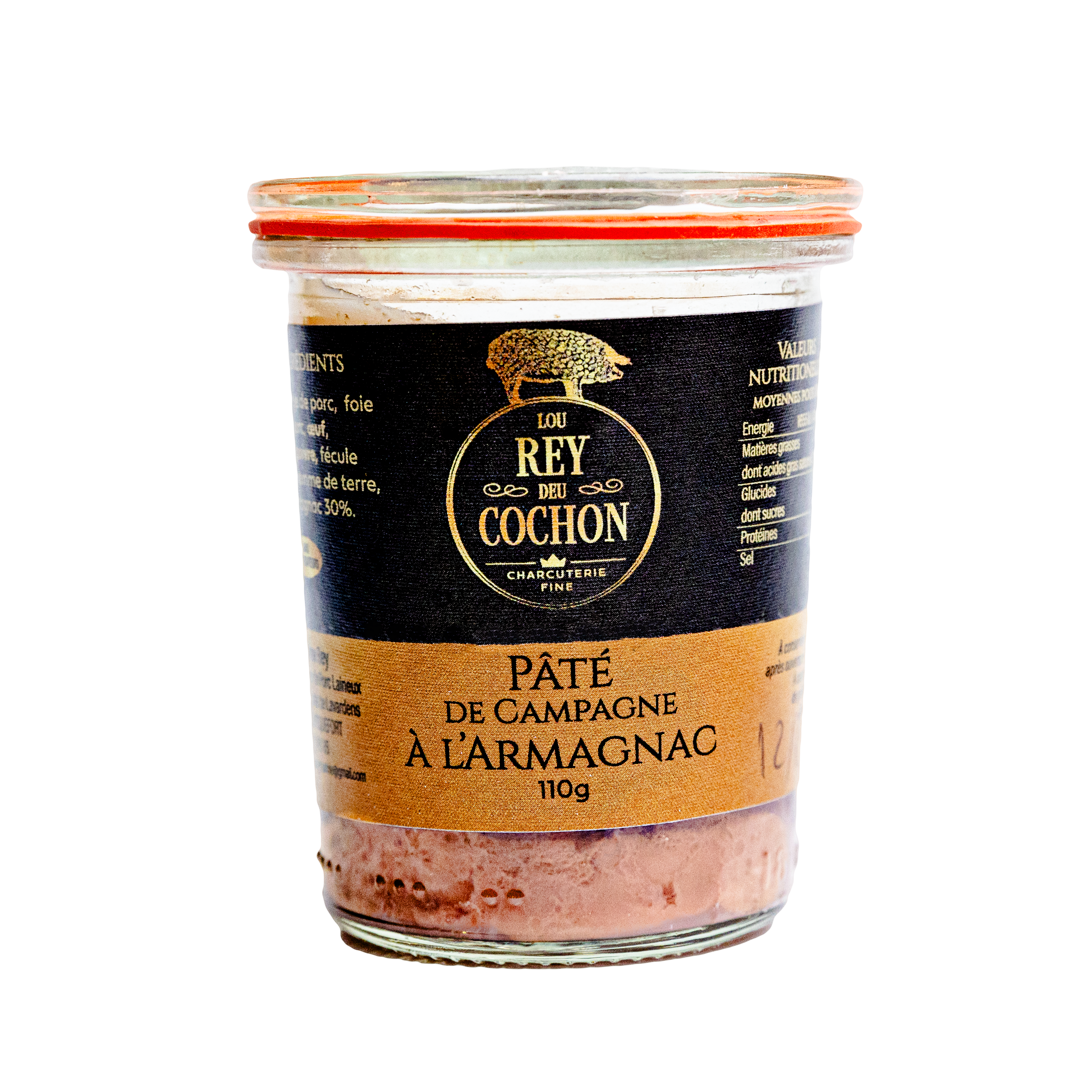 Pâté à l'Armagnac