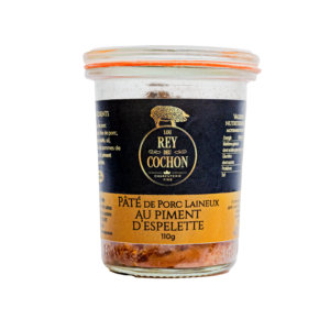 Pâté au piment d'Espelette