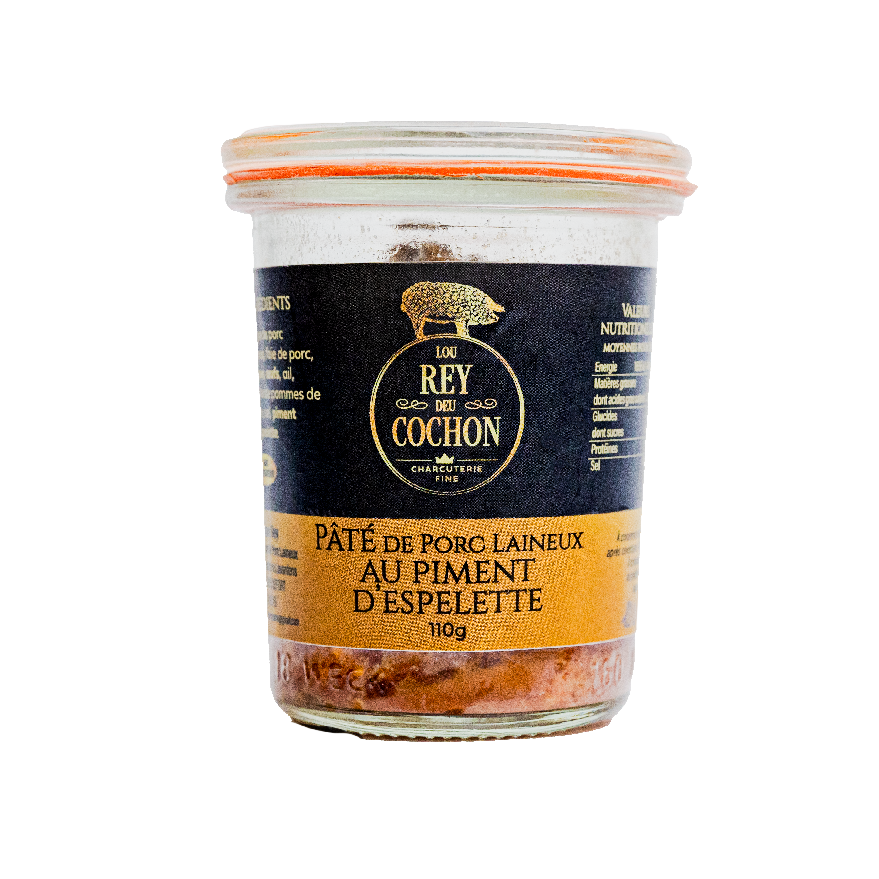 Pâté au piment d'Espelette